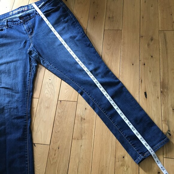 Denizen Levi's Modern Skinny Blue Jeans - Picture 16 of 16